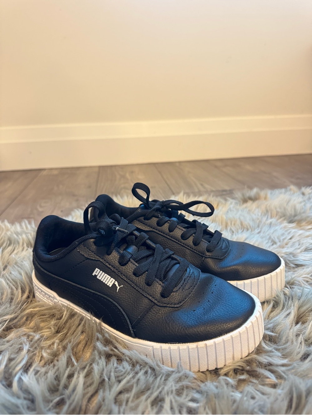 Puma Women’s Carina Leather Shoes